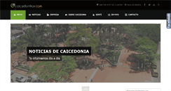 Desktop Screenshot of caicedonitas.com