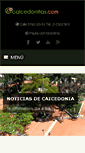 Mobile Screenshot of caicedonitas.com