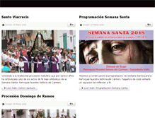Tablet Screenshot of caicedonitas.com